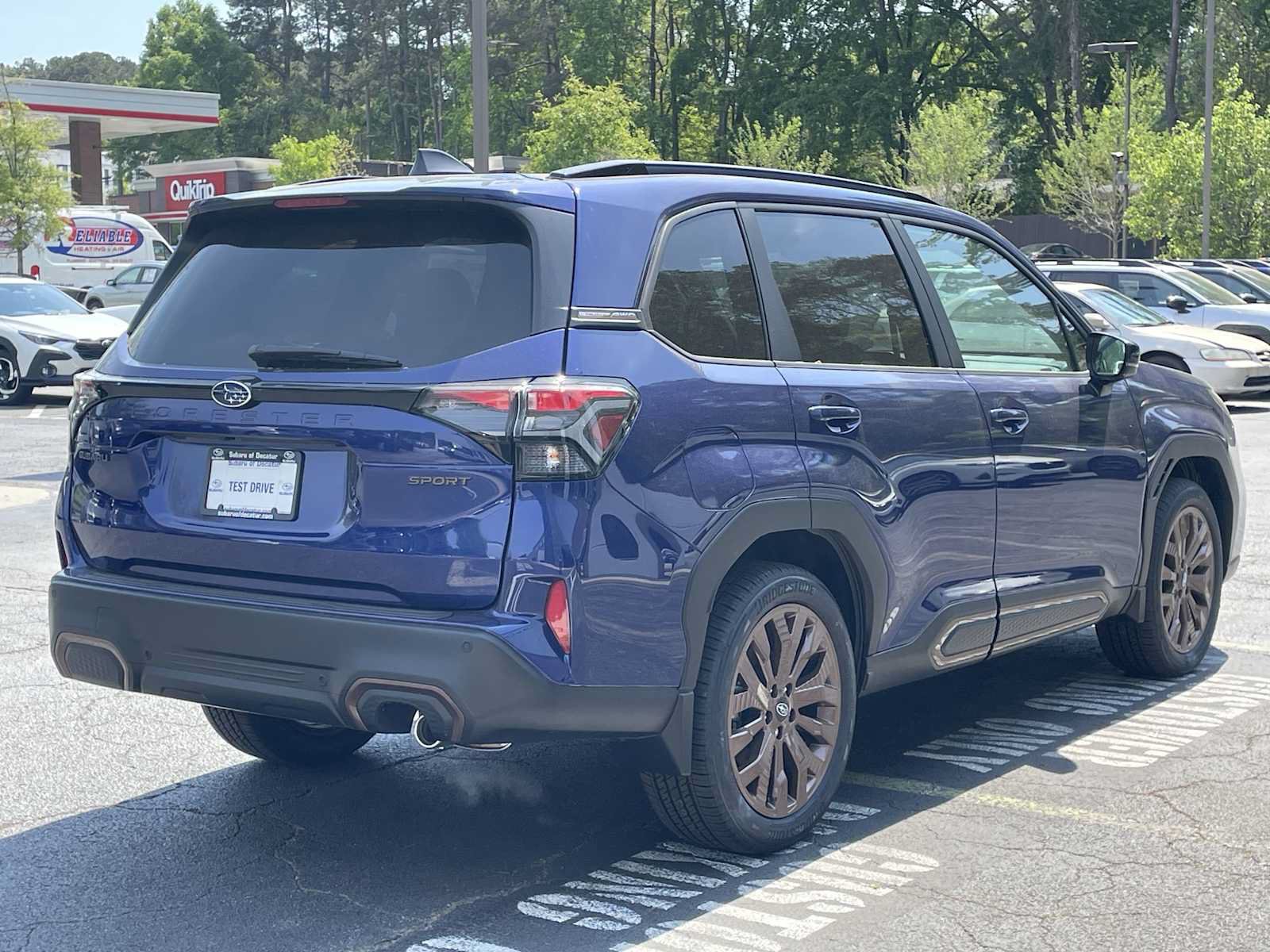 New 2026 Subaru Forester Sport w/ Sport Plus Package AWD/4WD image 4