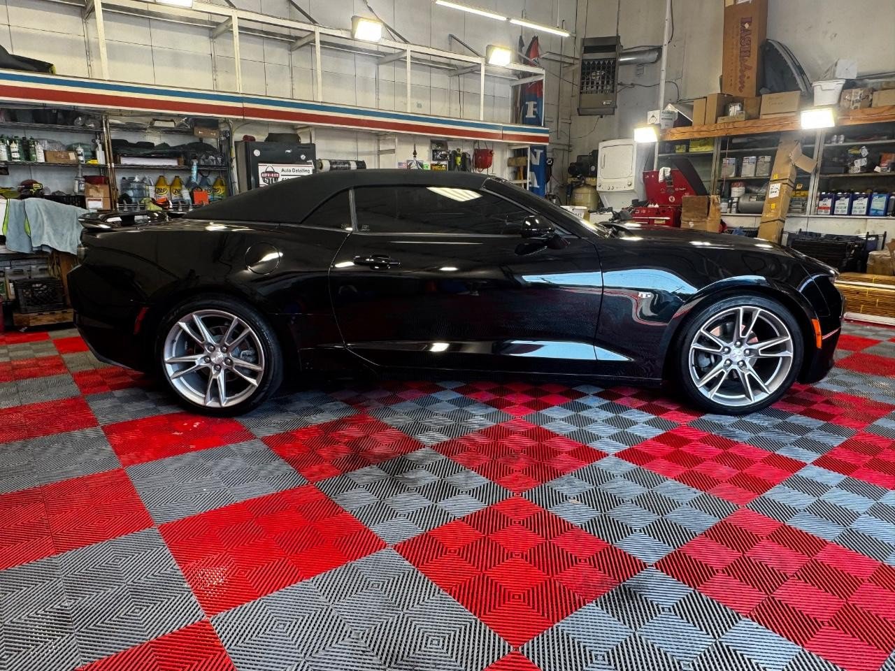 Used 2022 Chevrolet Camaro LT w/ RS Package RWD image 8