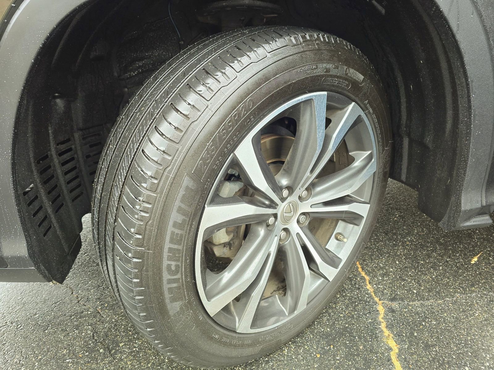 Used 2017 Lexus RX 350 RX 350 Sport Utility 4D w/ Premium Package image 12