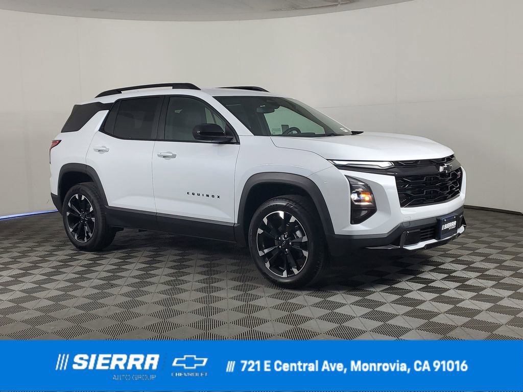 New 2026 Chevrolet Equinox RS FWD image 1