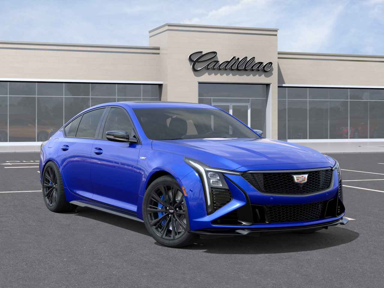 New 2026 Cadillac CT5 V Blackwing RWD image 7