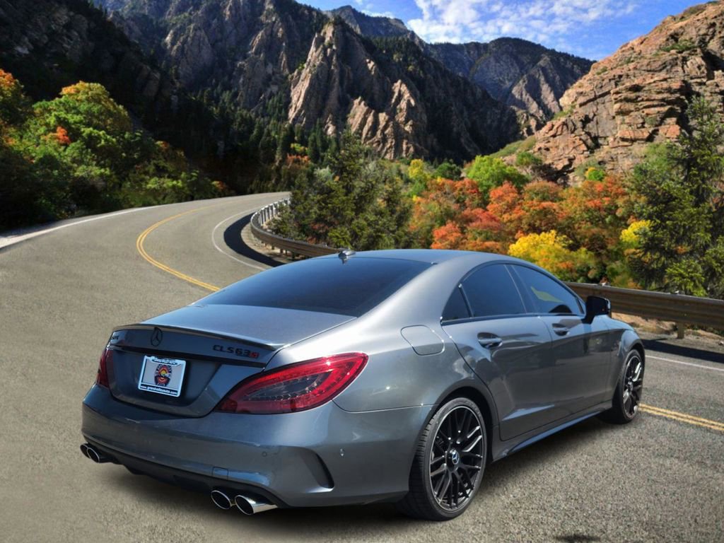 Used 2017 Mercedes-Benz CLS 63 AMG S-Model image 3