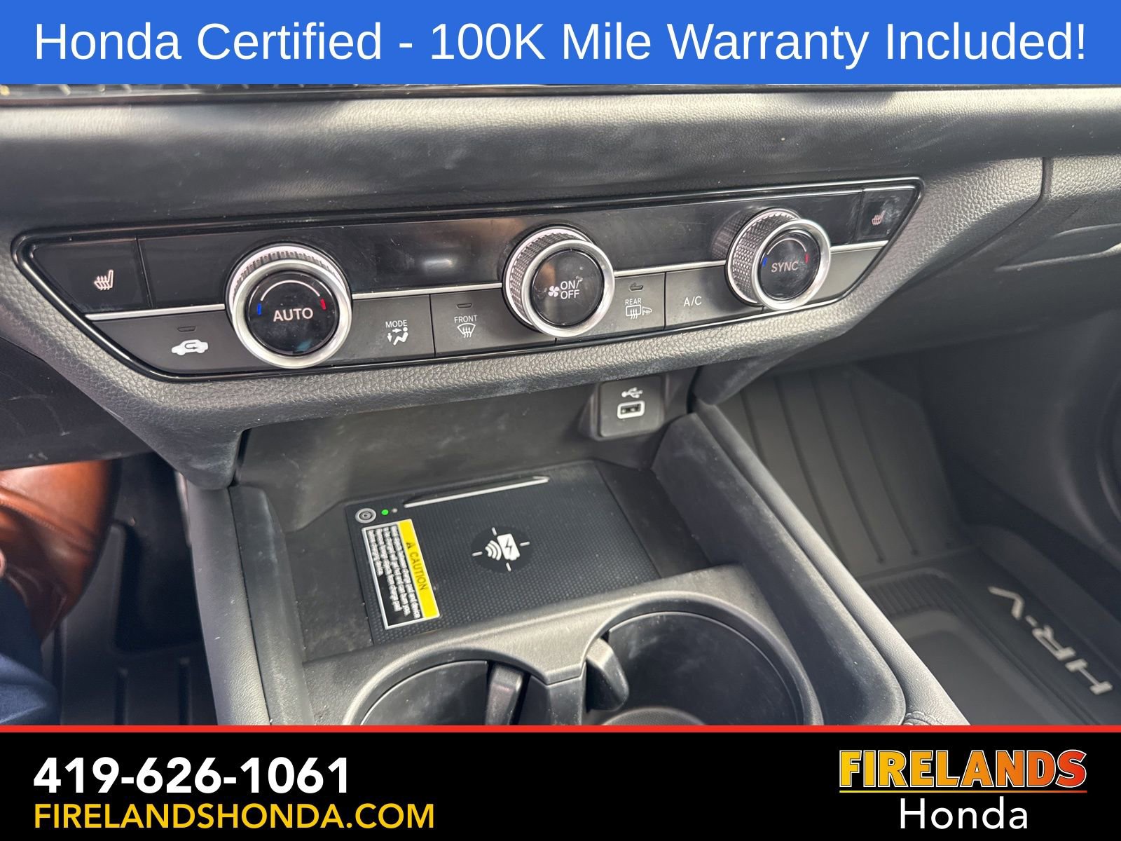 Certified 2024 Honda HR-V EX-L image 23