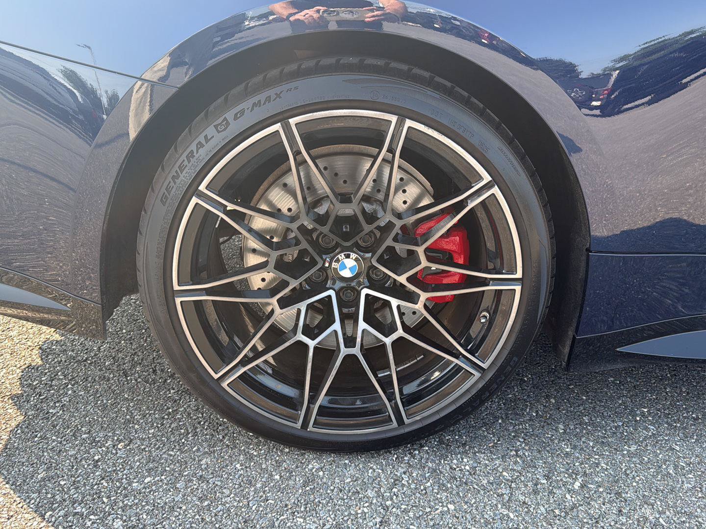 Used 2022 BMW M4 xDrive Competition AWD/4WD image 12