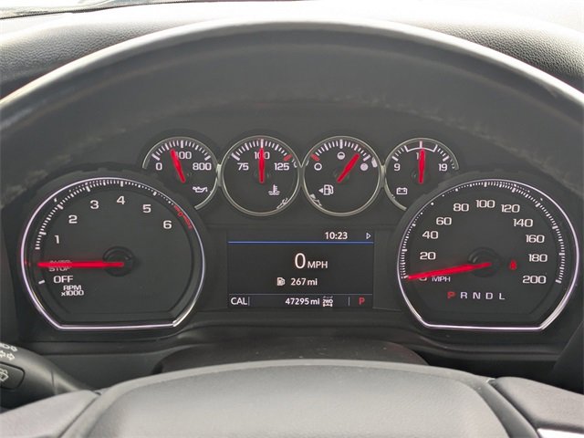 Used 2021 Chevrolet Silverado 1500 LT Trail Boss image 33