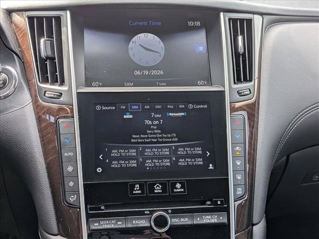 Used 2019 INFINITI Q50 Luxe w/ Cargo Package (L96) RWD image 13
