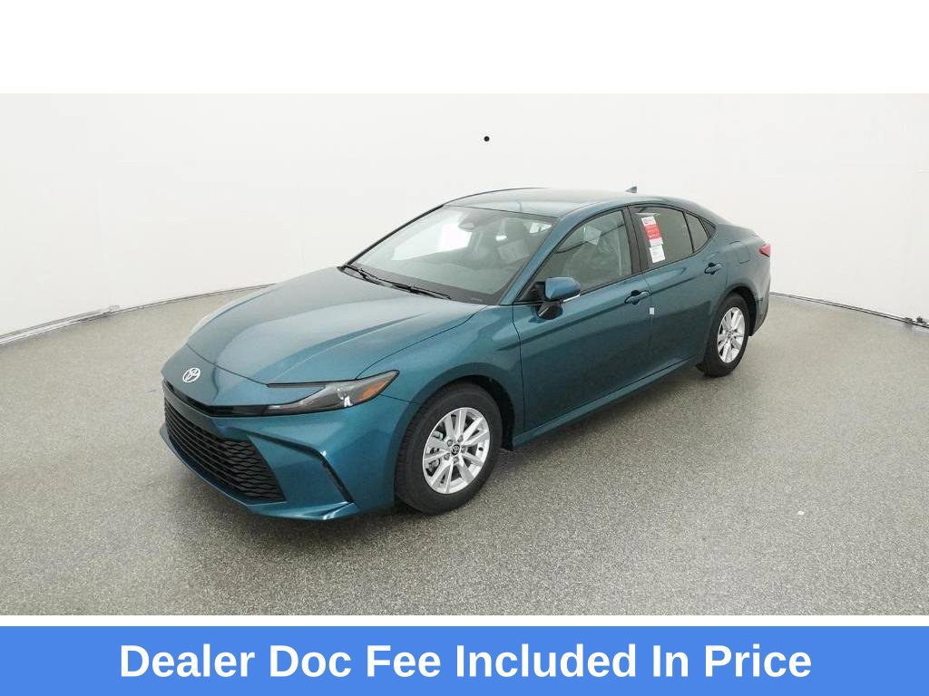 Used 2025 Toyota Camry LE FWD 360° Tour