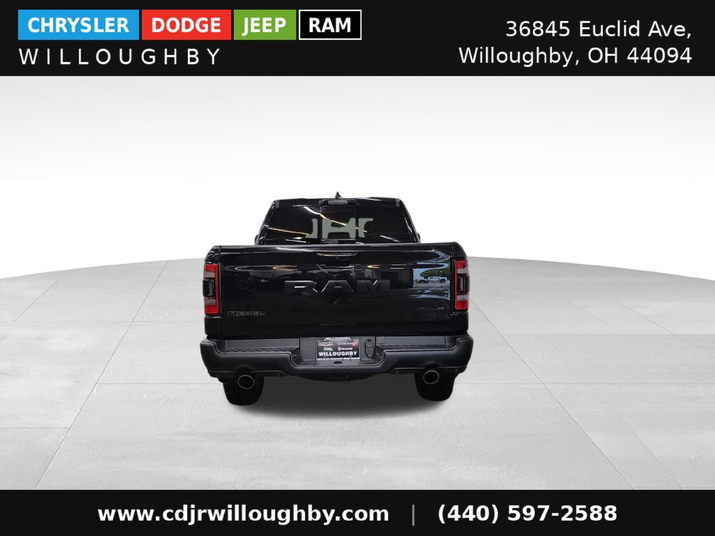 Used 2023 RAM 1500 Rebel w/ Rebel Level 2 Equipment Group AWD/4WD image 8