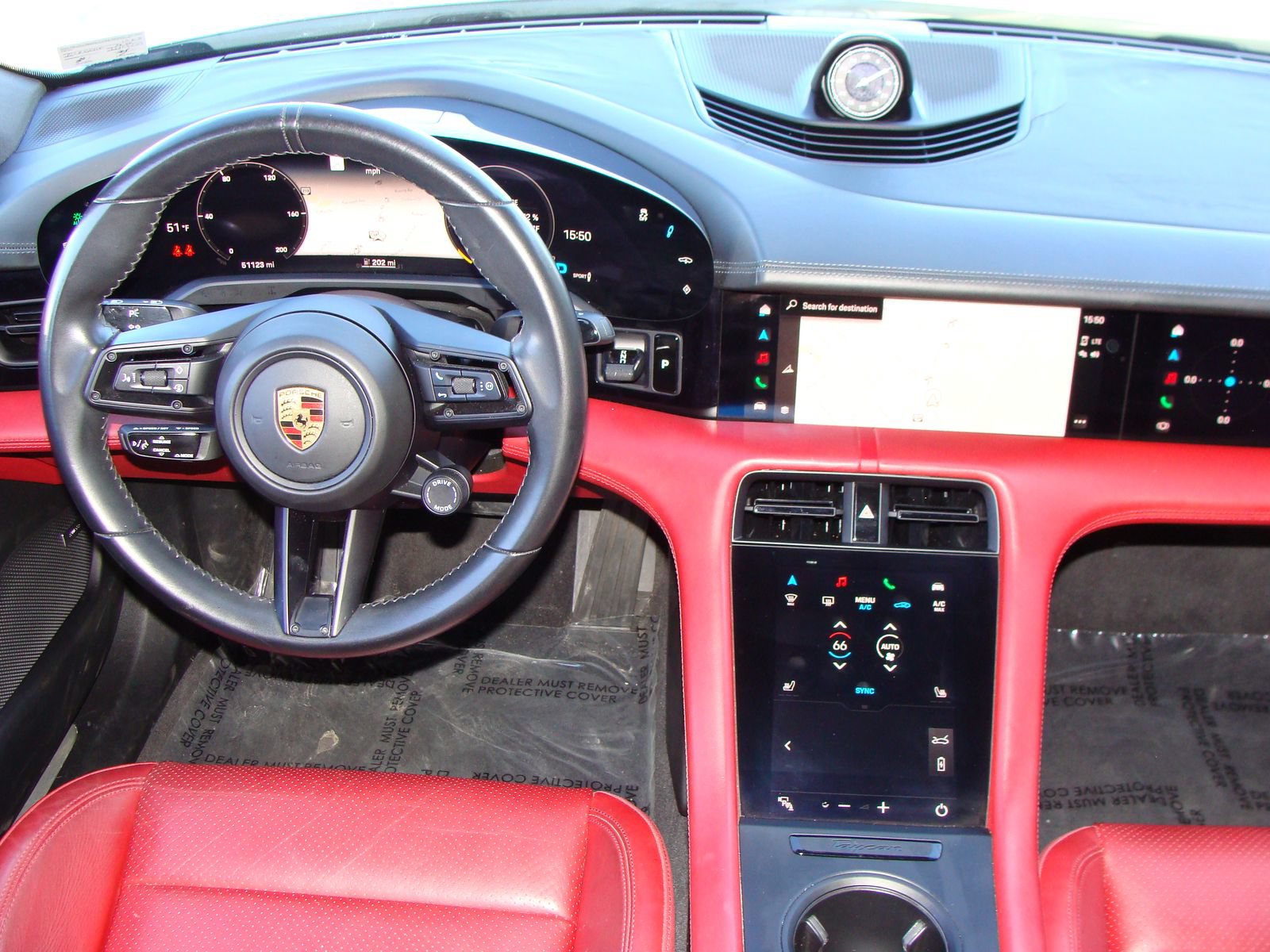 Used 2020 Porsche Taycan 4S AWD/4WD image 9