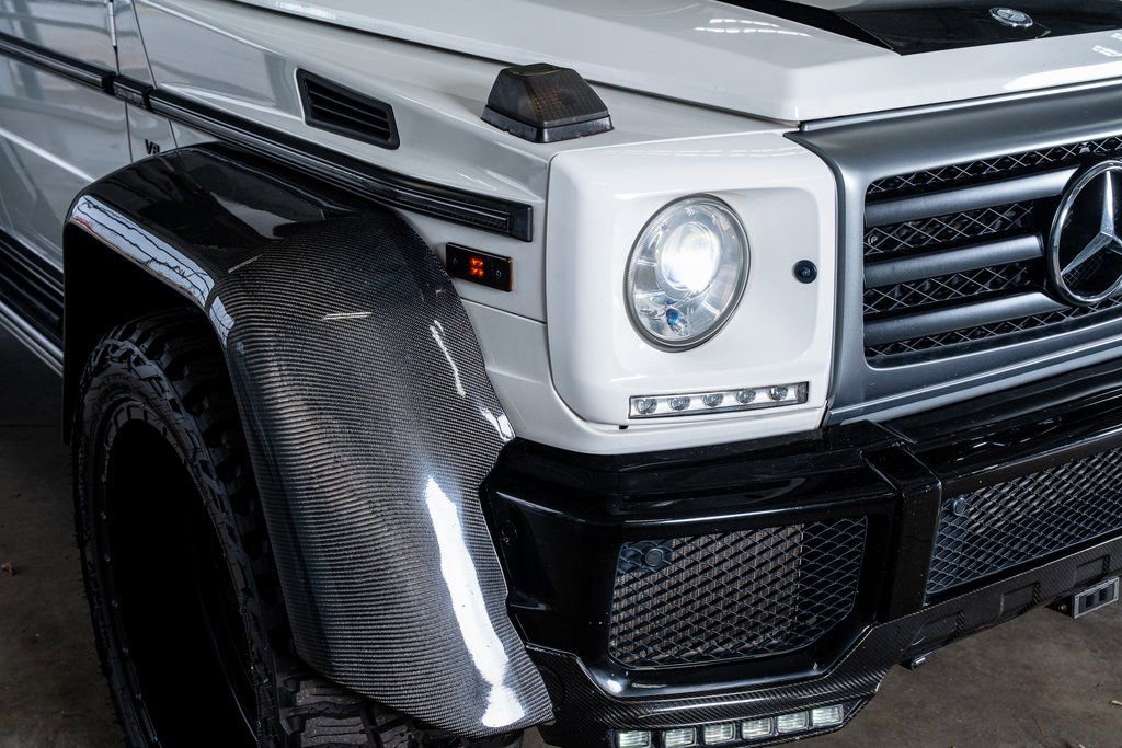 Used 2017 Mercedes-Benz G 63 AMG 4MATIC image 17