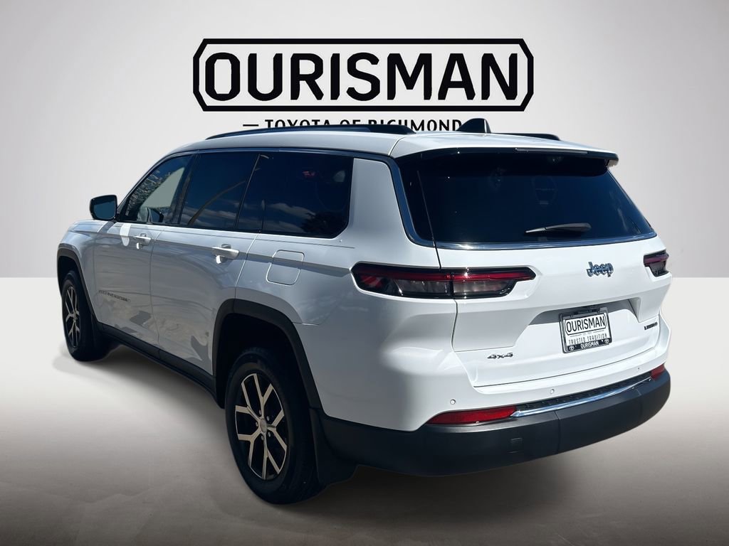 Used 2023 Jeep Grand Cherokee L Limited w/ Luxury Tech Group II image 7