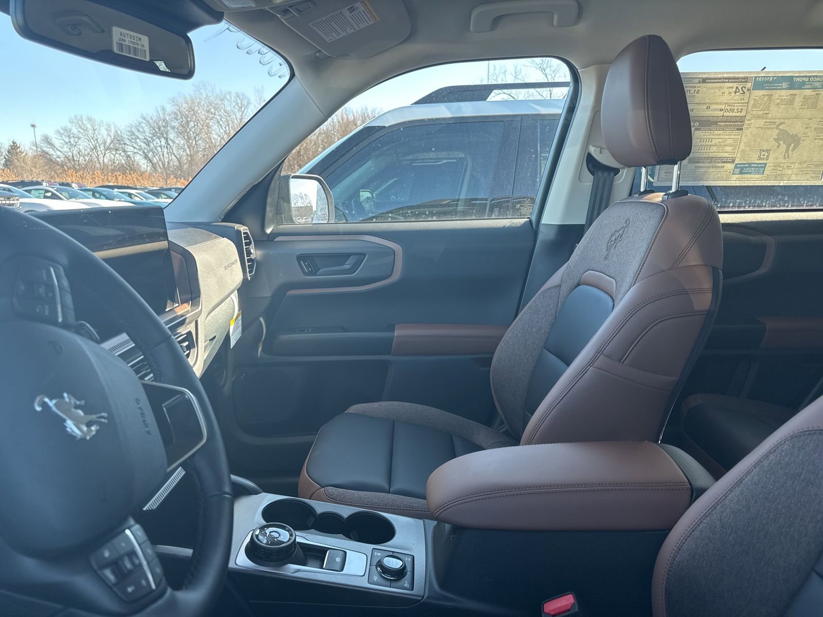 New 2026 Ford Bronco Sport Outer Banks w/ Sasquatch Outer Banks Package AWD/4WD image 30