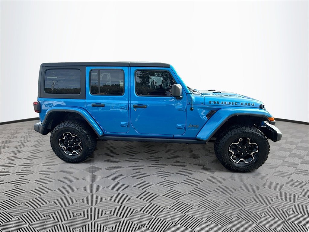 Used 2022 Jeep Wrangler Unlimited Rubicon 4xe w/ Cold Weather Group image 5
