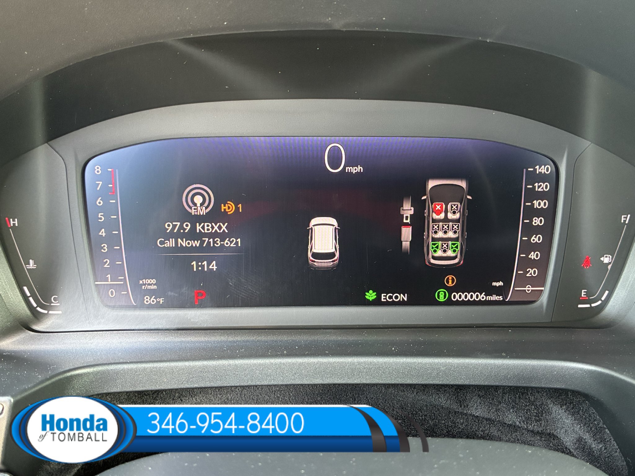 New 2026 Honda Pilot EX-L image 9
