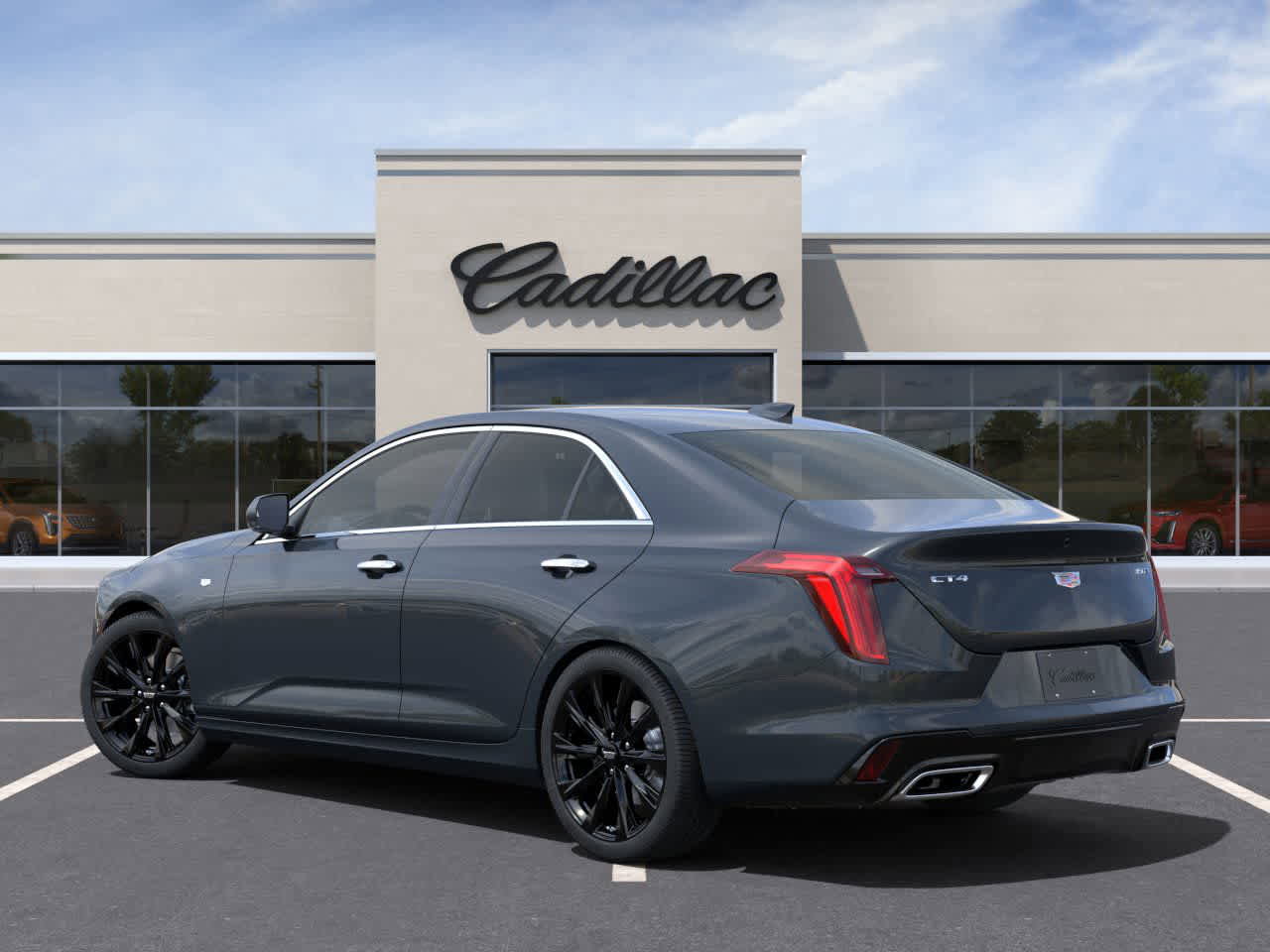 New 2025 Cadillac CT4 Premium Luxury image 3