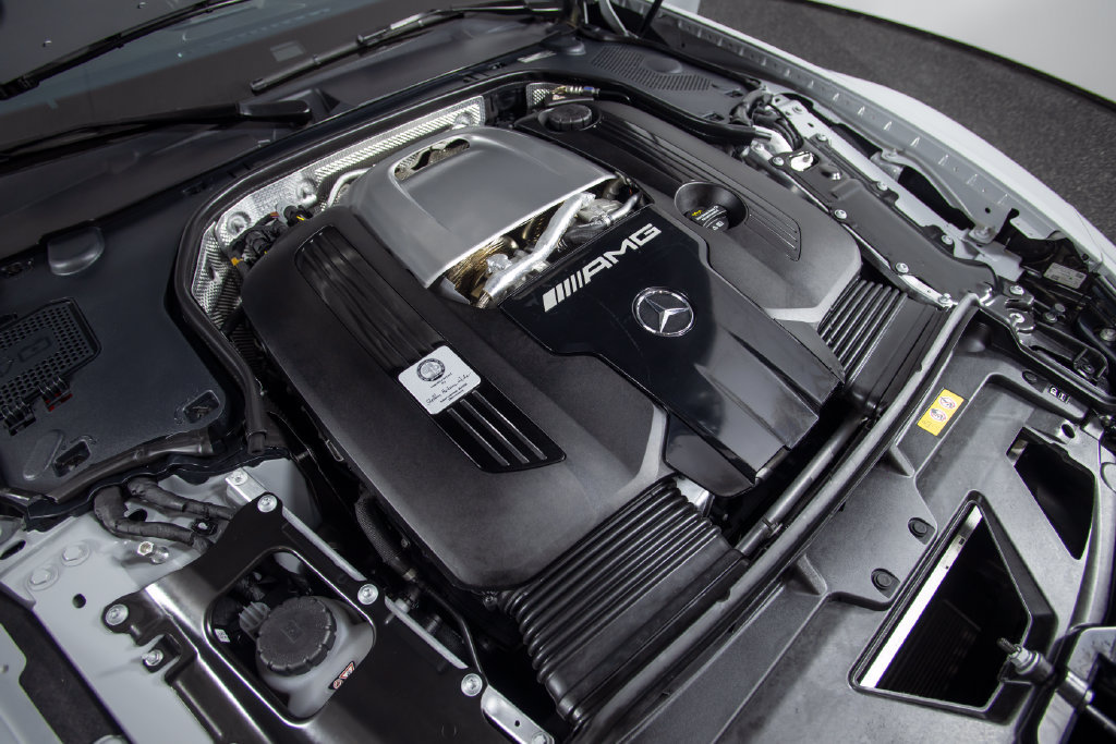 Used 2022 Mercedes-Benz SL 63 AMG 4MATIC image 56