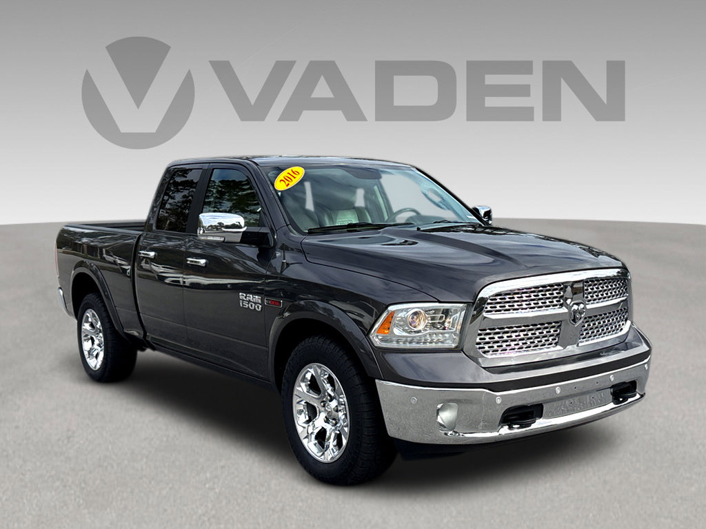Used 2016 RAM 1500 Laramie w/ Convenience Group image 1