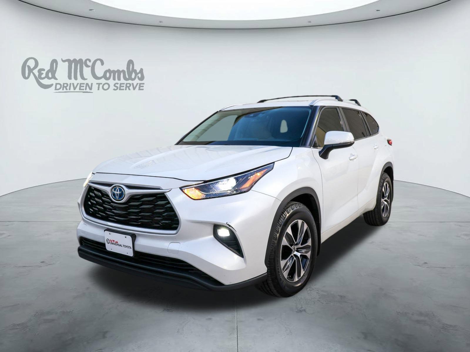 Certified 2023 Toyota Highlander Platinum