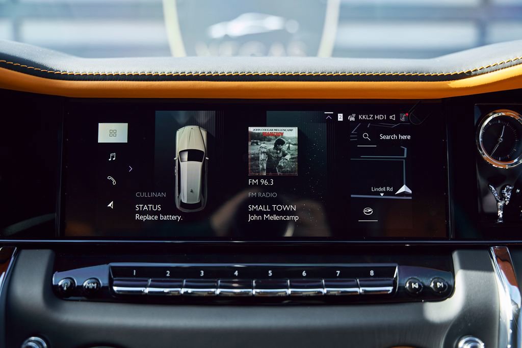 Used 2026 Rolls-Royce Cullinan AWD/4WD image 74