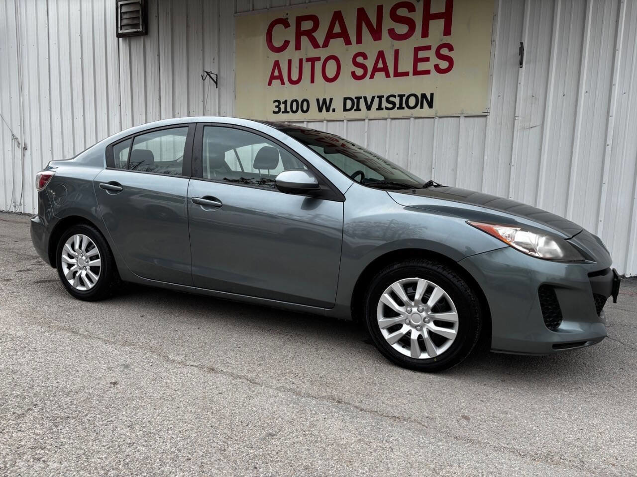 Used 2012 MAZDA MAZDA3 i Sport image 3