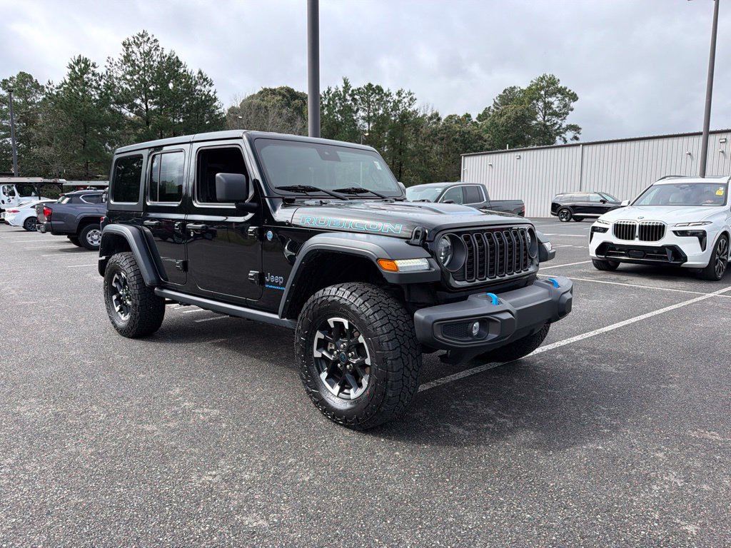 Certified 2024 Jeep Wrangler Unlimited Rubicon 4xe AWD/4WD image 4