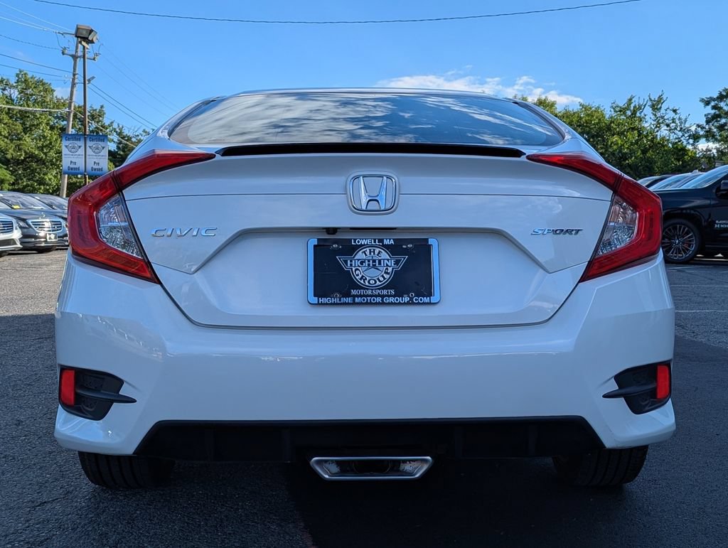 Used 2020 Honda Civic Sport image 9