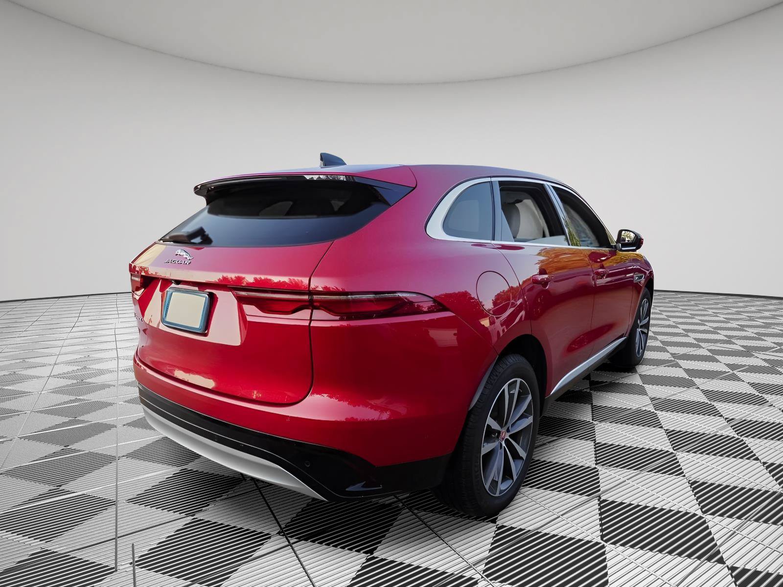 Used 2021 Jaguar F-PACE S AWD/4WD image 7