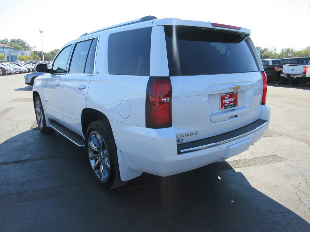 Used 2016 Chevrolet Tahoe LTZ AWD/4WD image 8