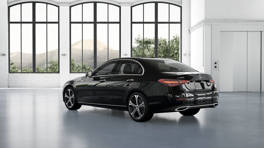 New 2025 Mercedes-Benz C 300 Sedan image 24