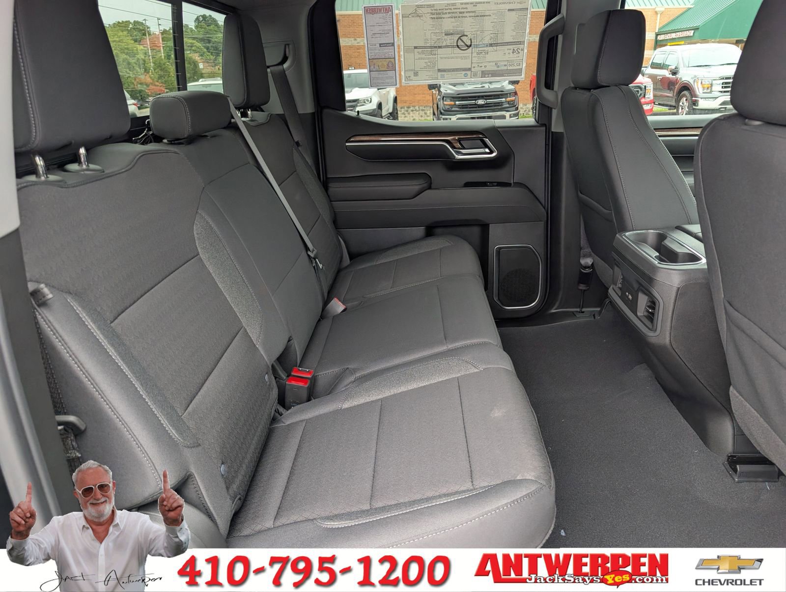 New 2026 Chevrolet Silverado 1500 RST w/ All Star Edition Plus image 10