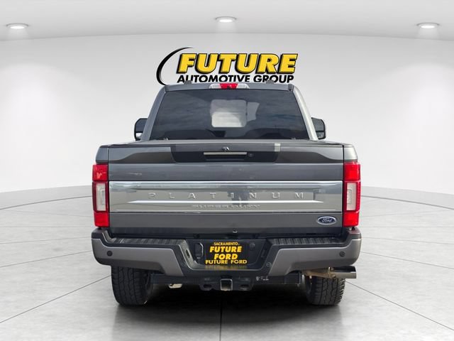 Certified 2022 Ford F250 Platinum AWD/4WD image 5