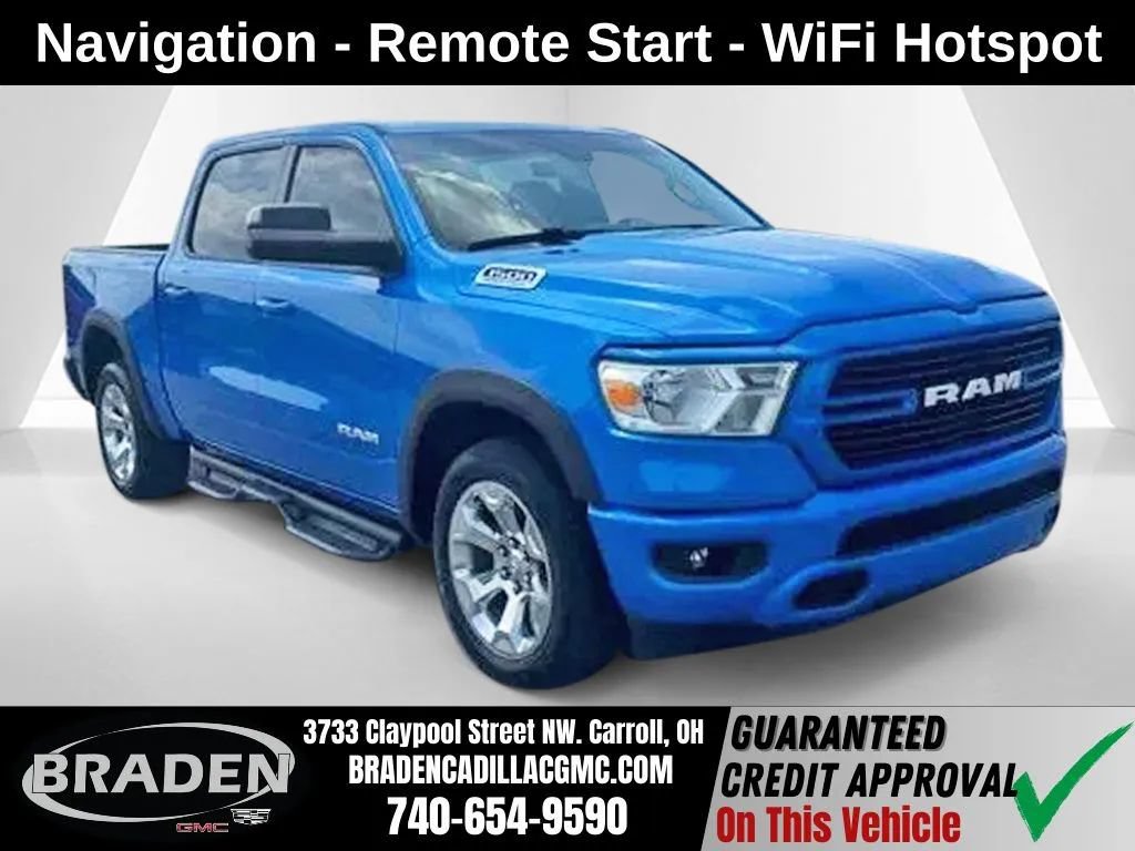 Used 2021 RAM 1500 Big Horn AWD/4WD image 1