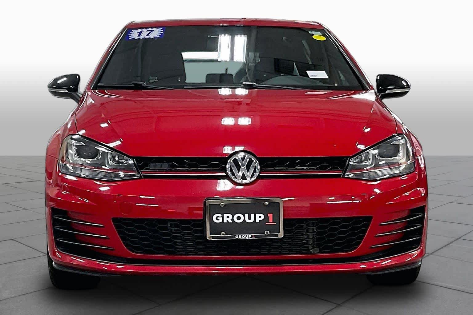 Used 2017 Volkswagen GTI Sport FWD image 4