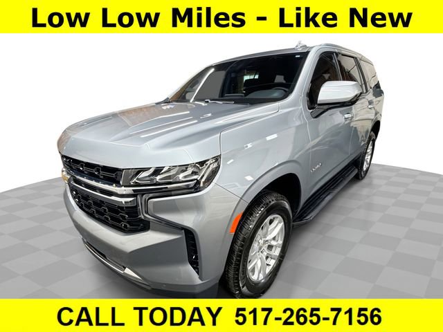 Certified 2024 Chevrolet Tahoe LS image 1