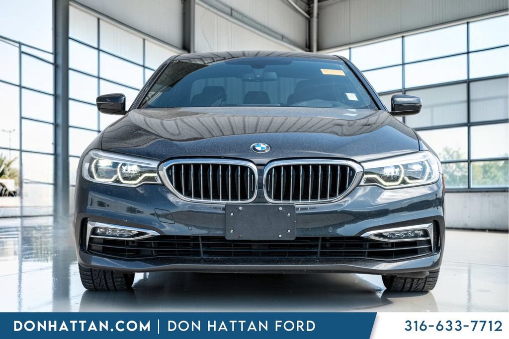 Used 2017 BMW 540i RWD image 34