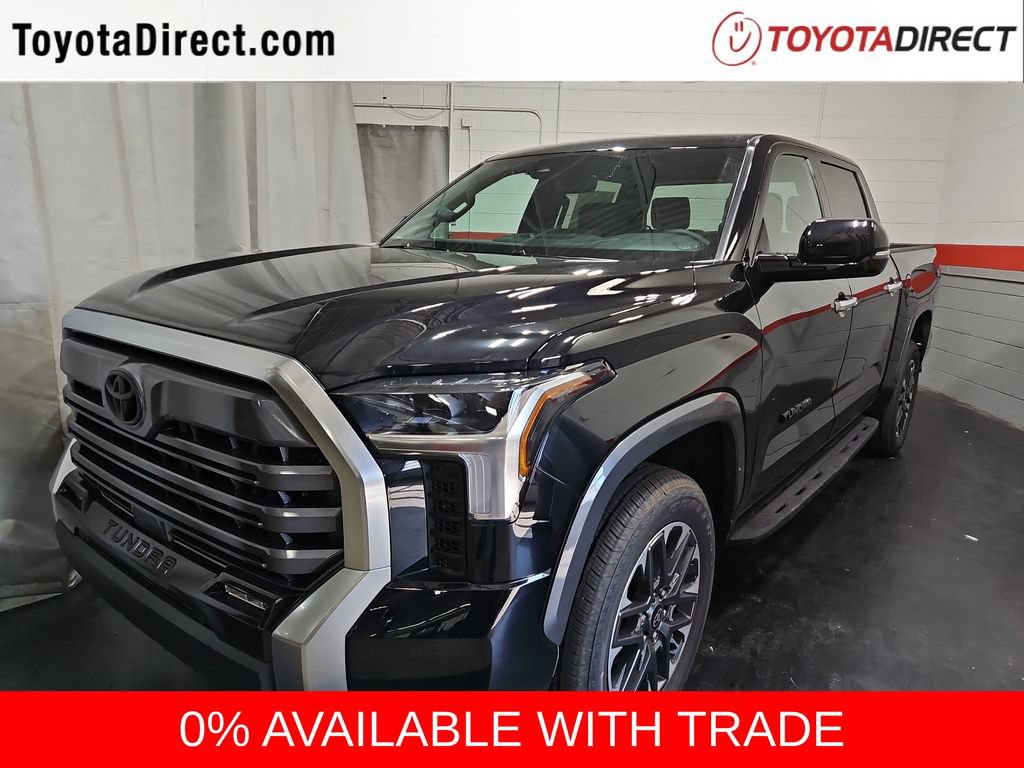 New 2026 Toyota Tundra Limited AWD/4WD image 3