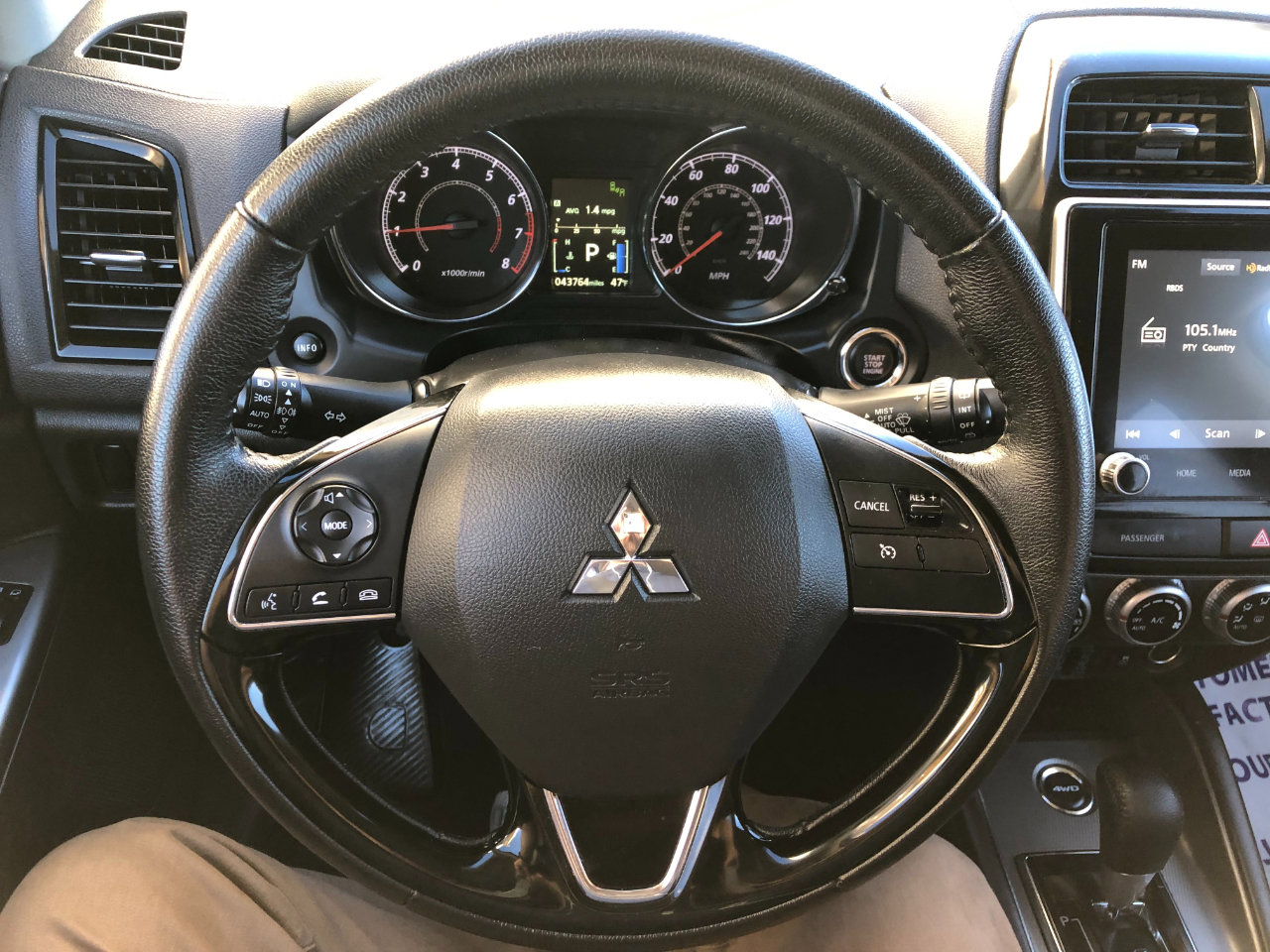 Used 2024 Mitsubishi Outlander Sport AWD image 13