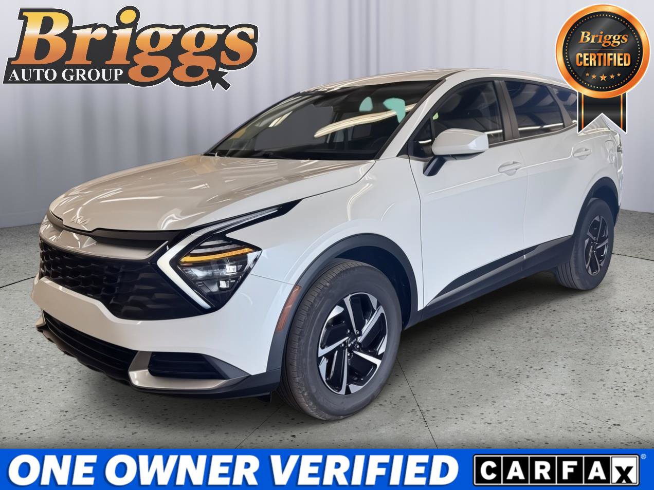 Certified 2025 Kia Sportage LX