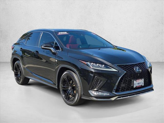 Used 2021 Lexus RX 350 F Sport w/ Accessory Package AWD/4WD image 4
