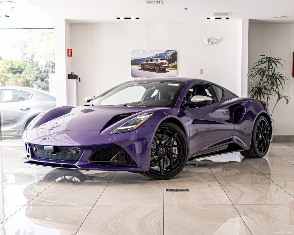 New 2027 Lotus Emira SE