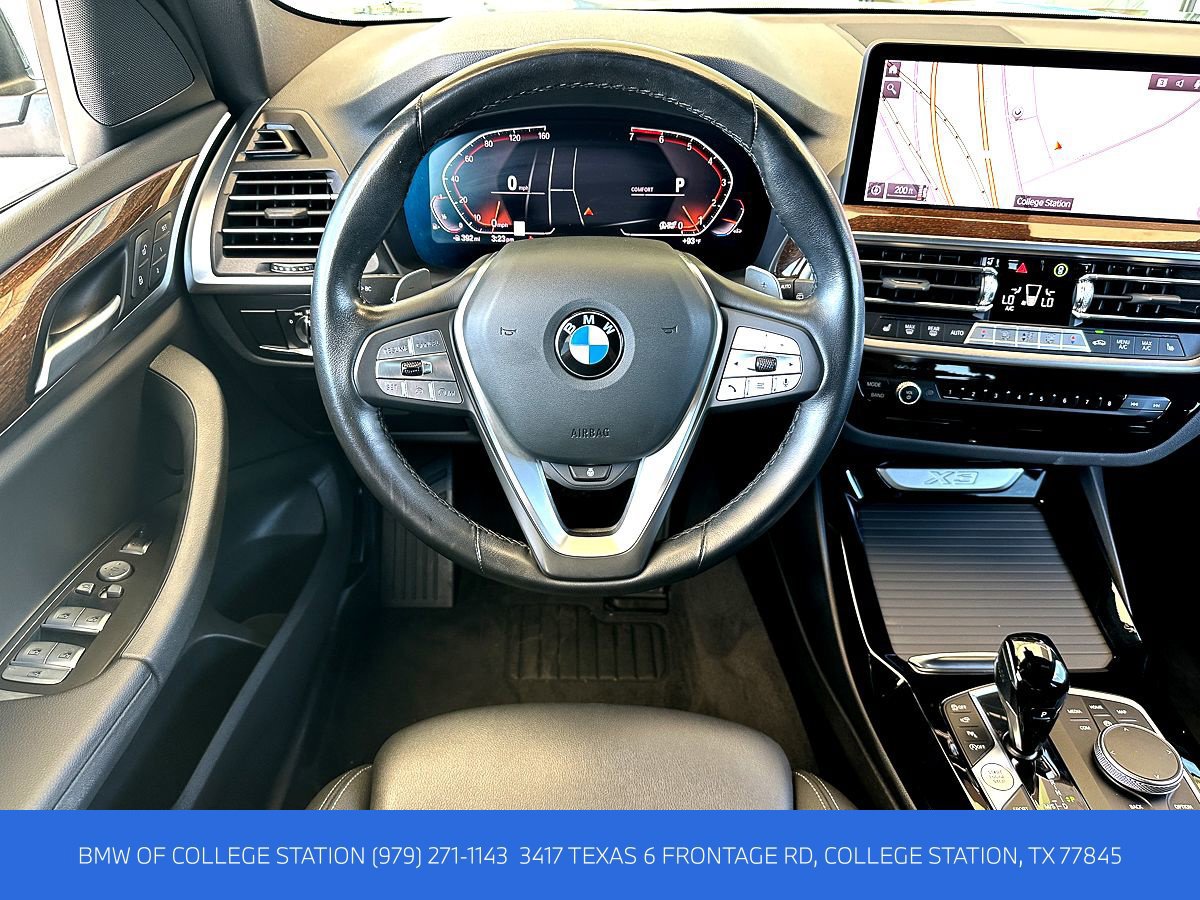 Certified 2023 BMW X3 sDrive30i w/ Premium Package w/ZPA RWD image 18