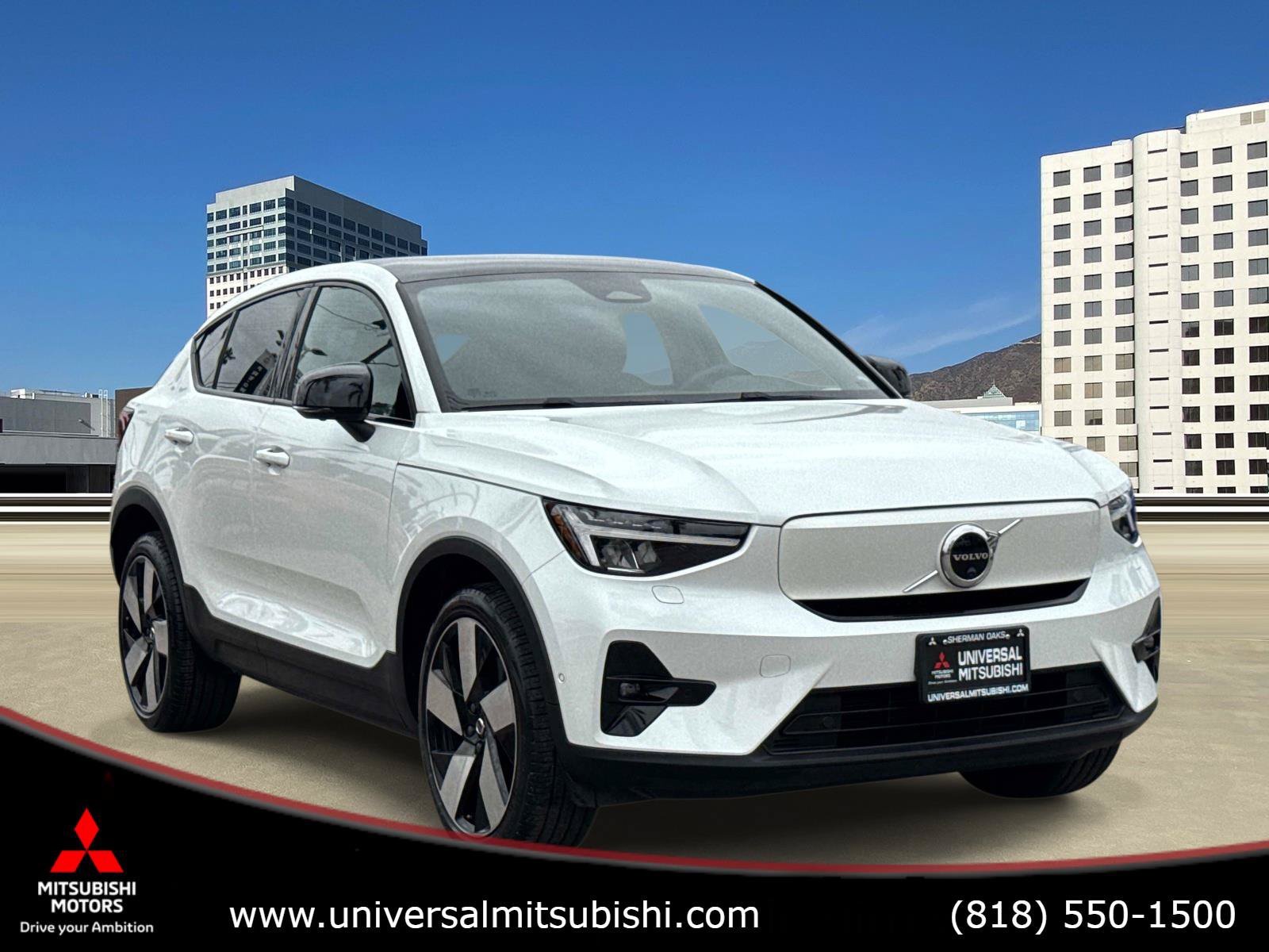 Used 2023 Volvo C40 P8 Recharge Ultimate w/ Protection Package Premier AWD/4WD video 1