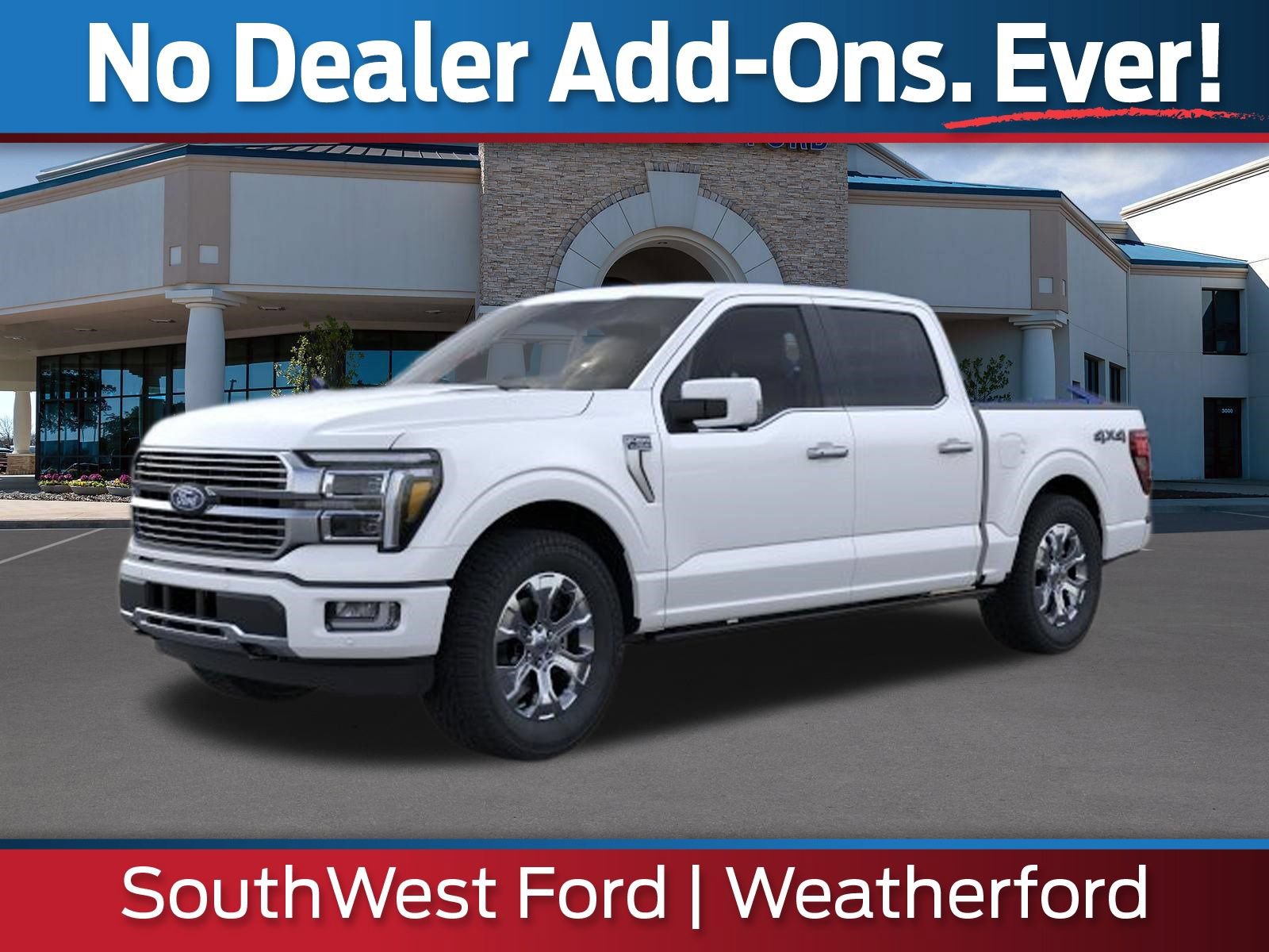 New 2026 Ford F150 Platinum AWD/4WD 360° Tour