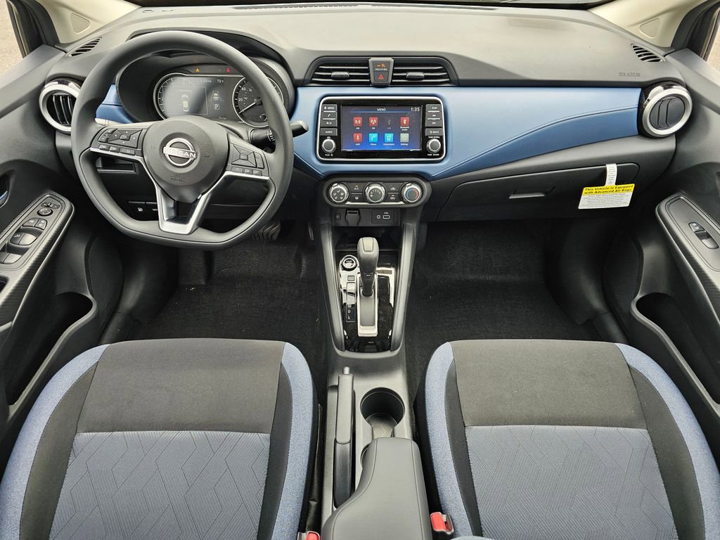 New 2025 Nissan Versa SV w/ Trunk Package image 6