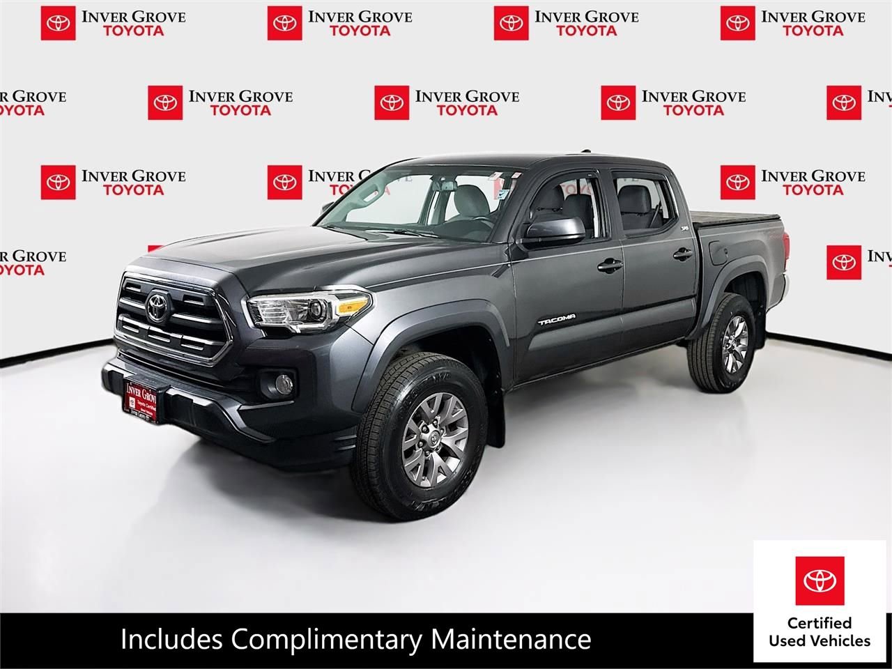 Certified 2016 Toyota Tacoma SR5 w/ SR5 Appearance Package (SN)
