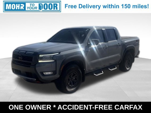 Used 2025 Nissan Frontier PRO-4X w/ Pro Premium Package