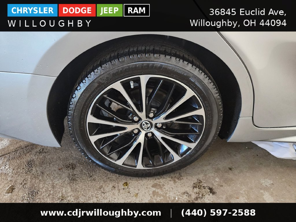 Used 2018 Toyota Camry SE w/ Audio Package FWD image 42