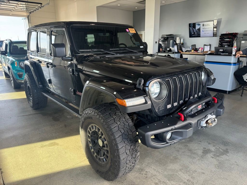 Used 2021 Jeep Wrangler Unlimited Rubicon image 2