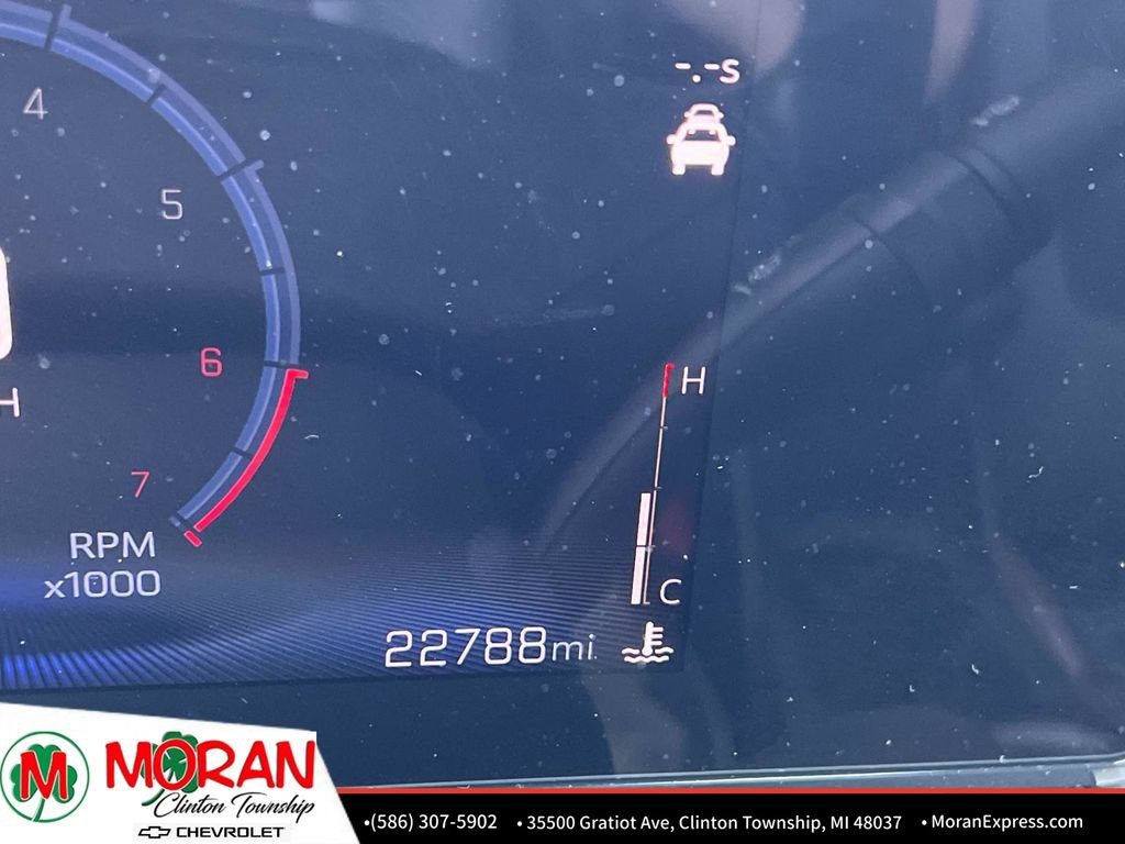 Certified 2024 Chevrolet TrailBlazer LT AWD/4WD image 19