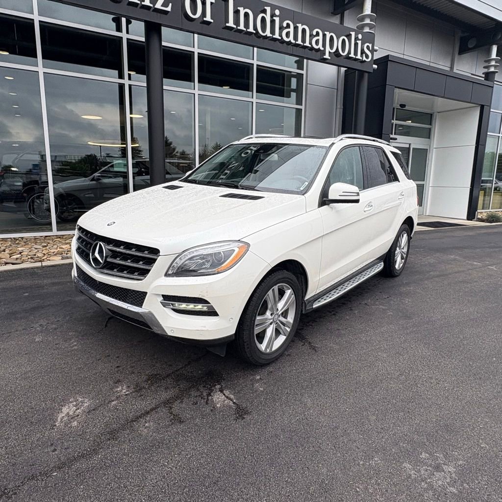 Used 2014 Mercedes-Benz ML 350 4MATIC image 2